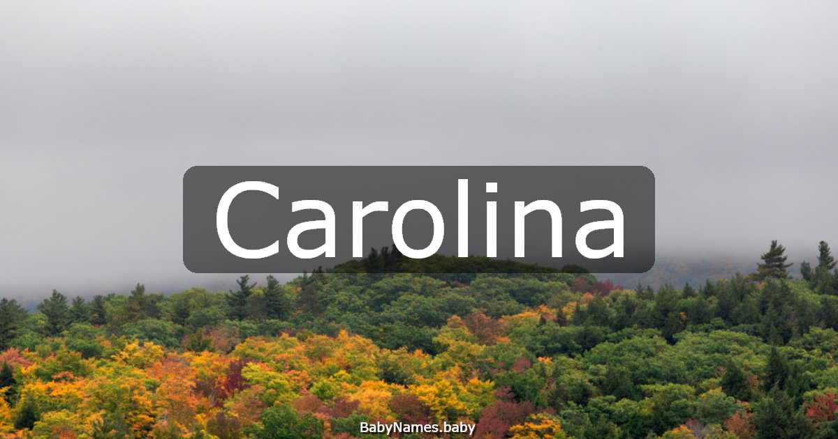 Carolina