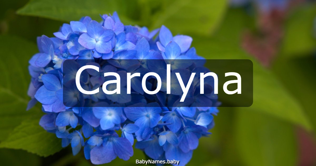 Carolyna