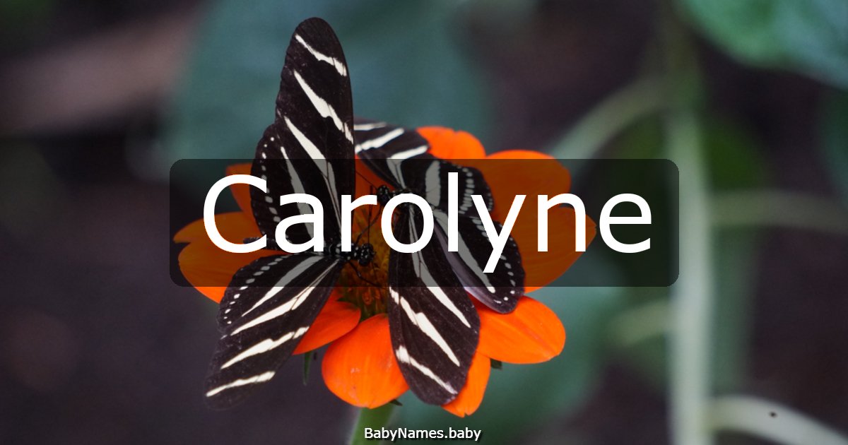 Carolyne