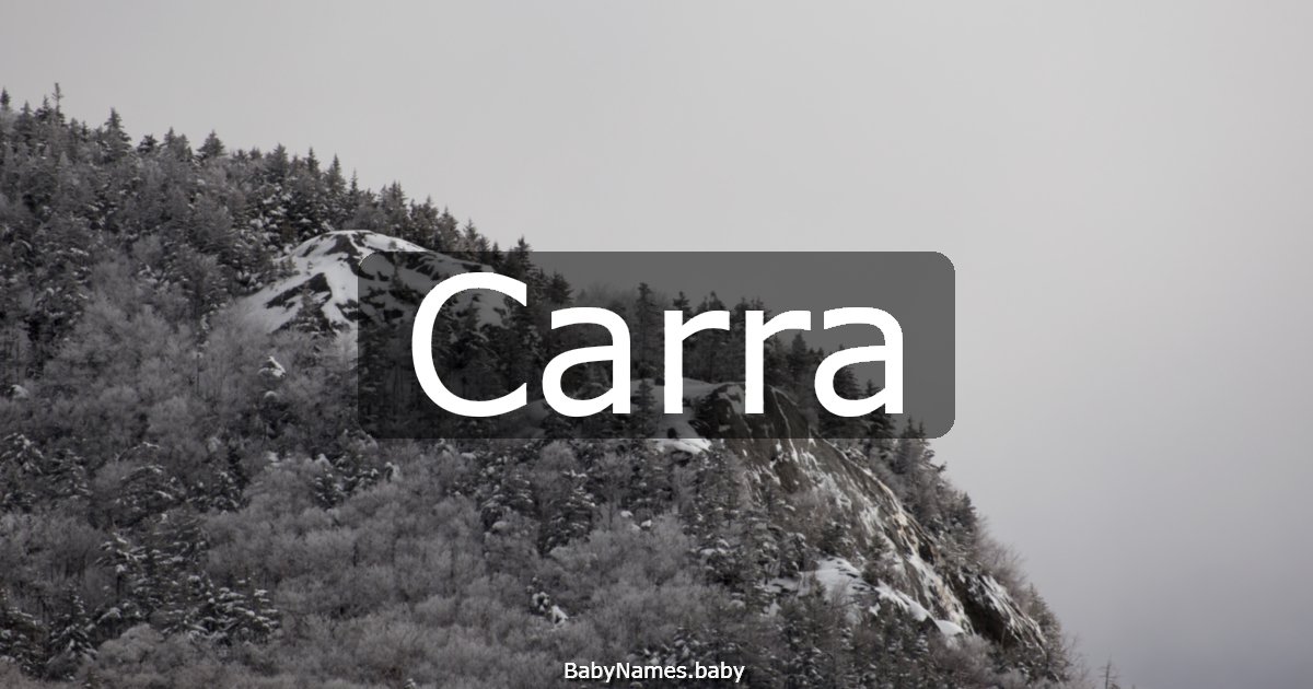 Carra