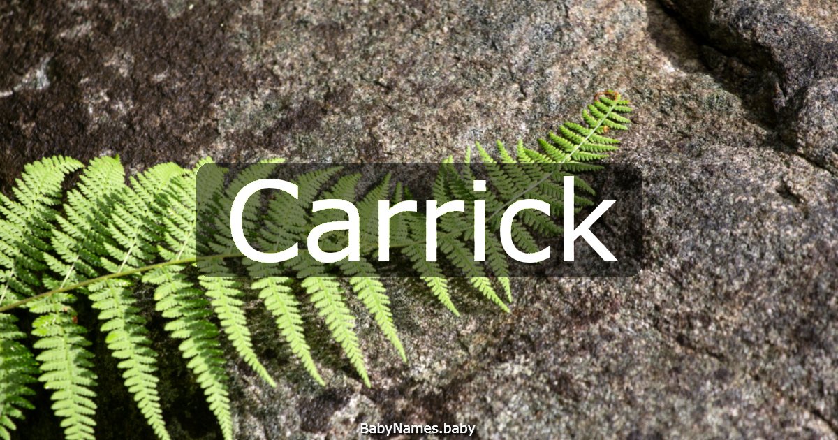 Carrick