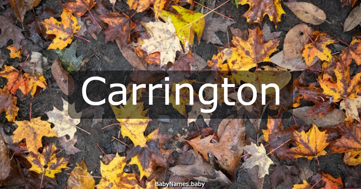Carrington