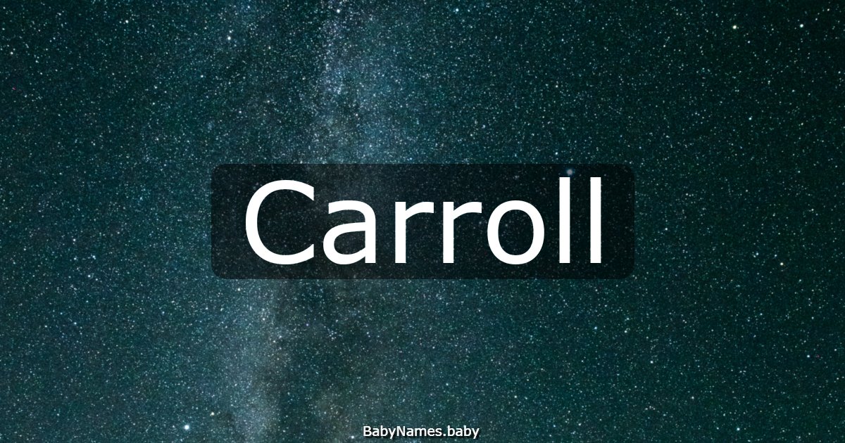 Carroll