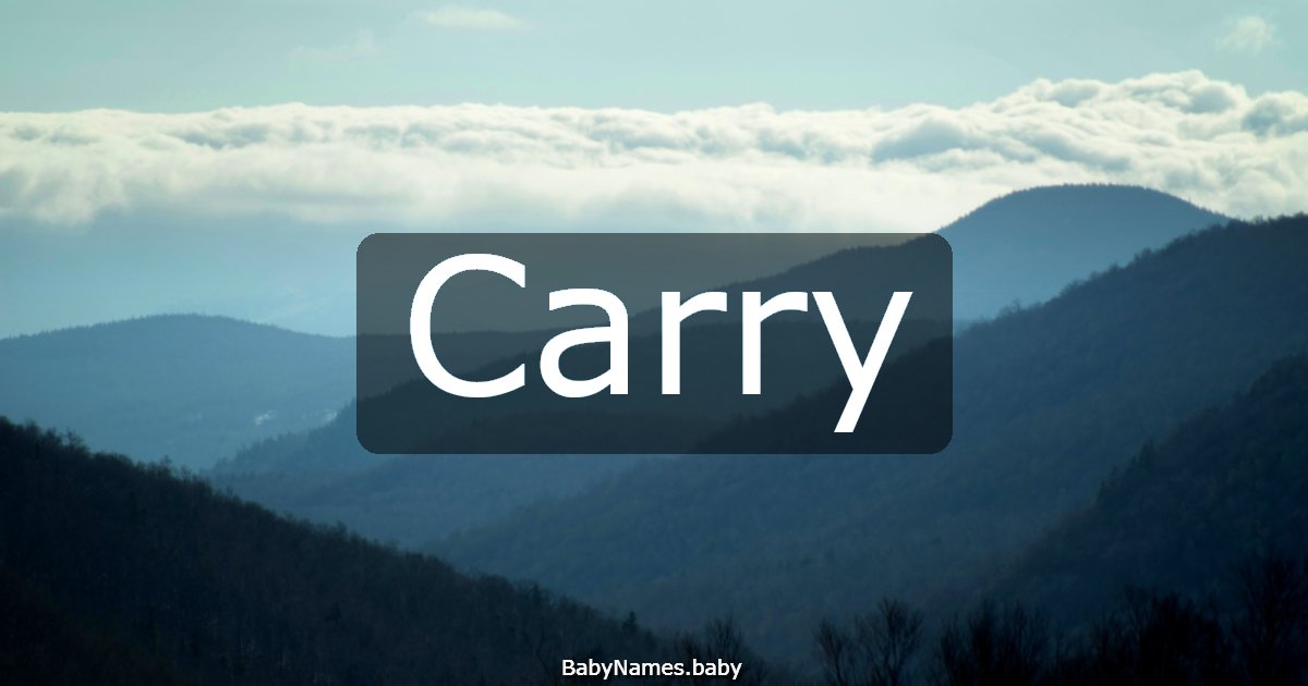 Carry
