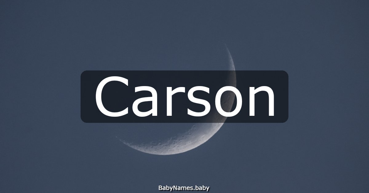 Carson