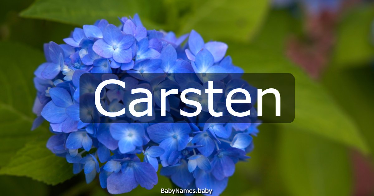 Carsten