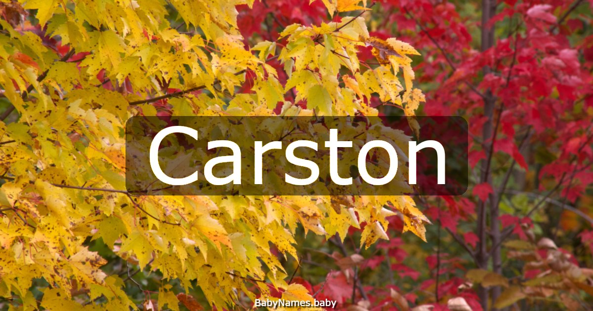 Carston