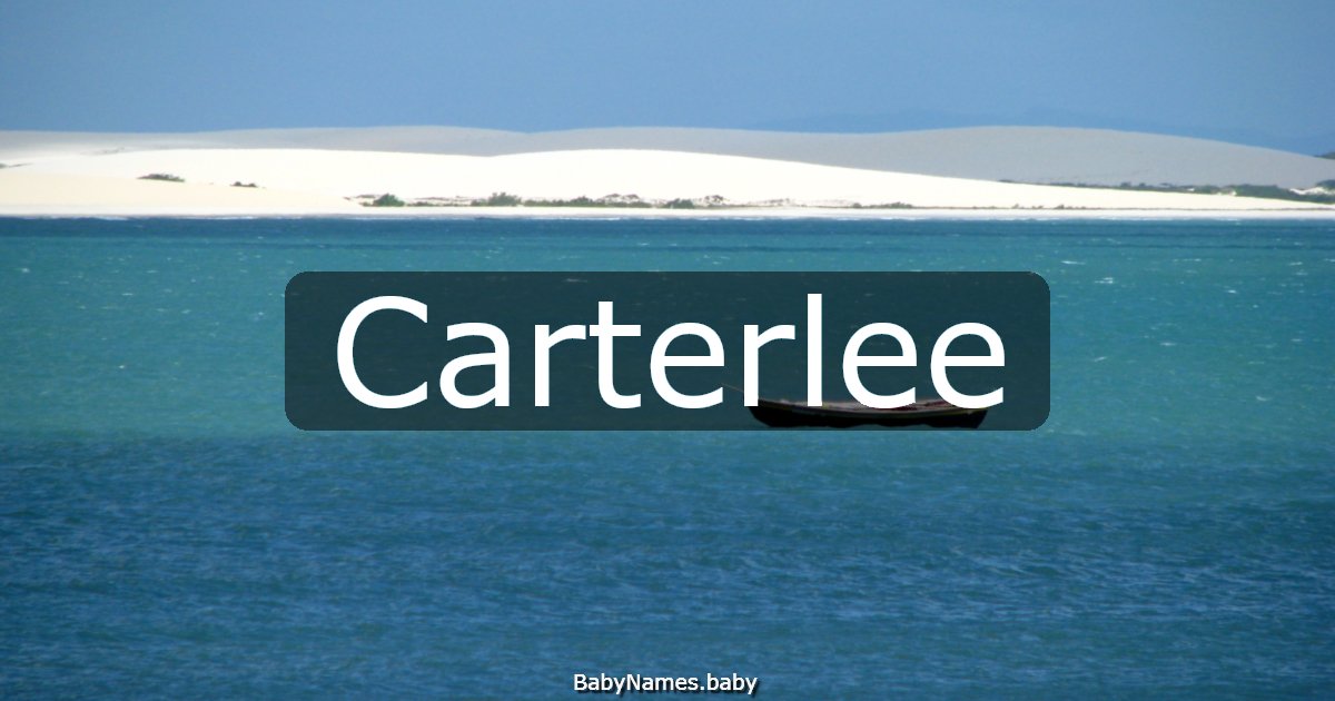 Carterlee