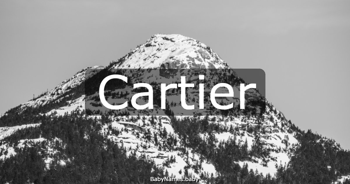 Cartier