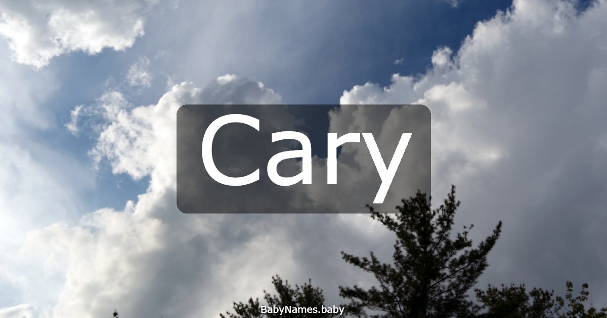 Cary