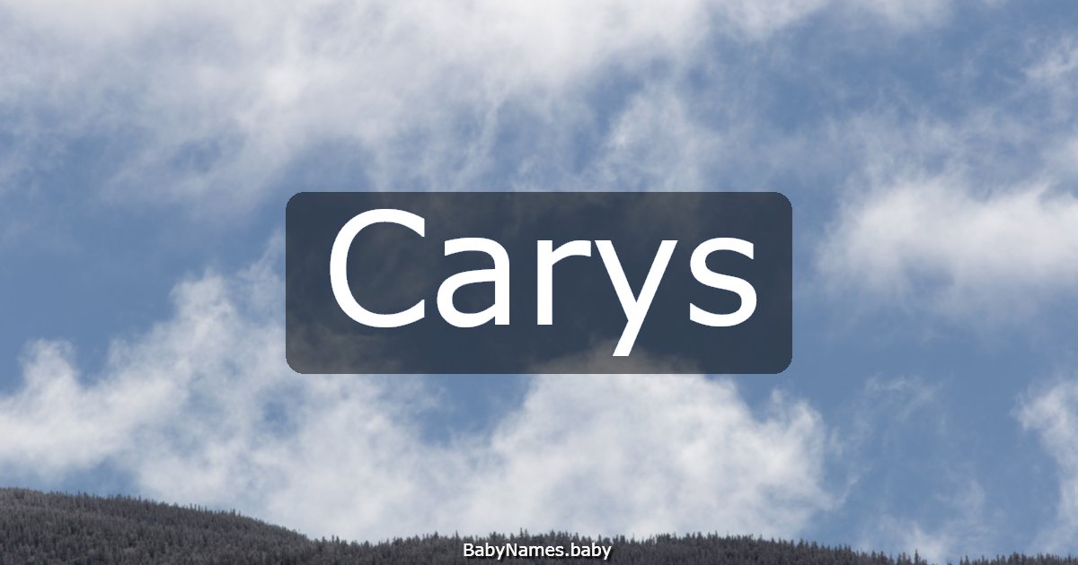Carys