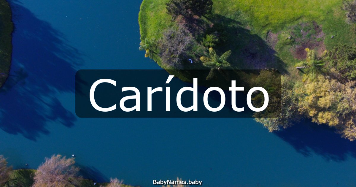 Carídoto