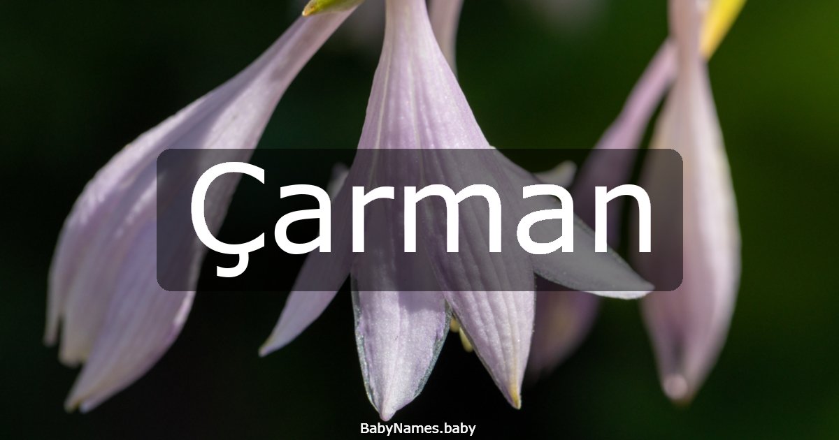 Çarman