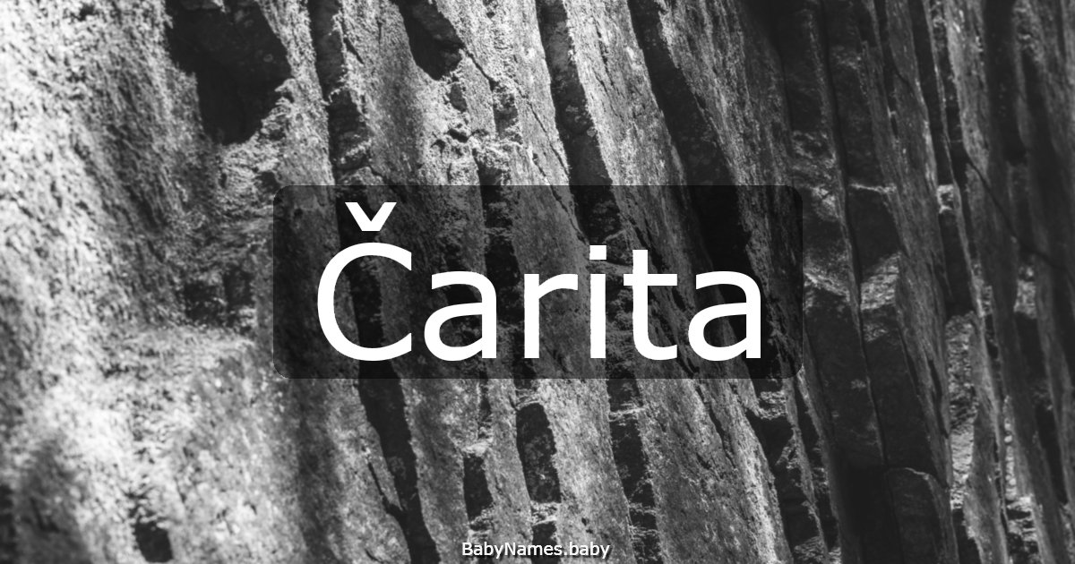 Čarita