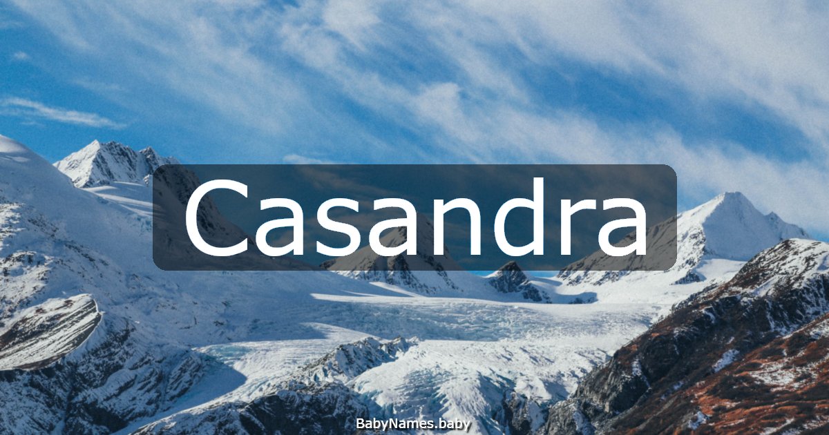 Casandra