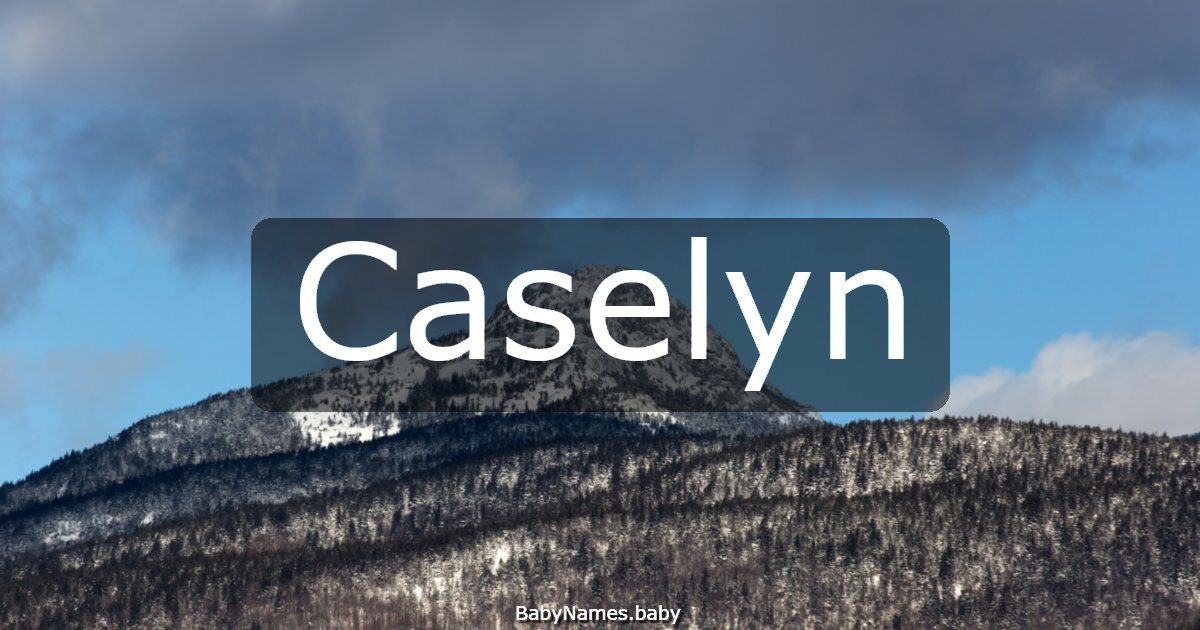 Caselyn