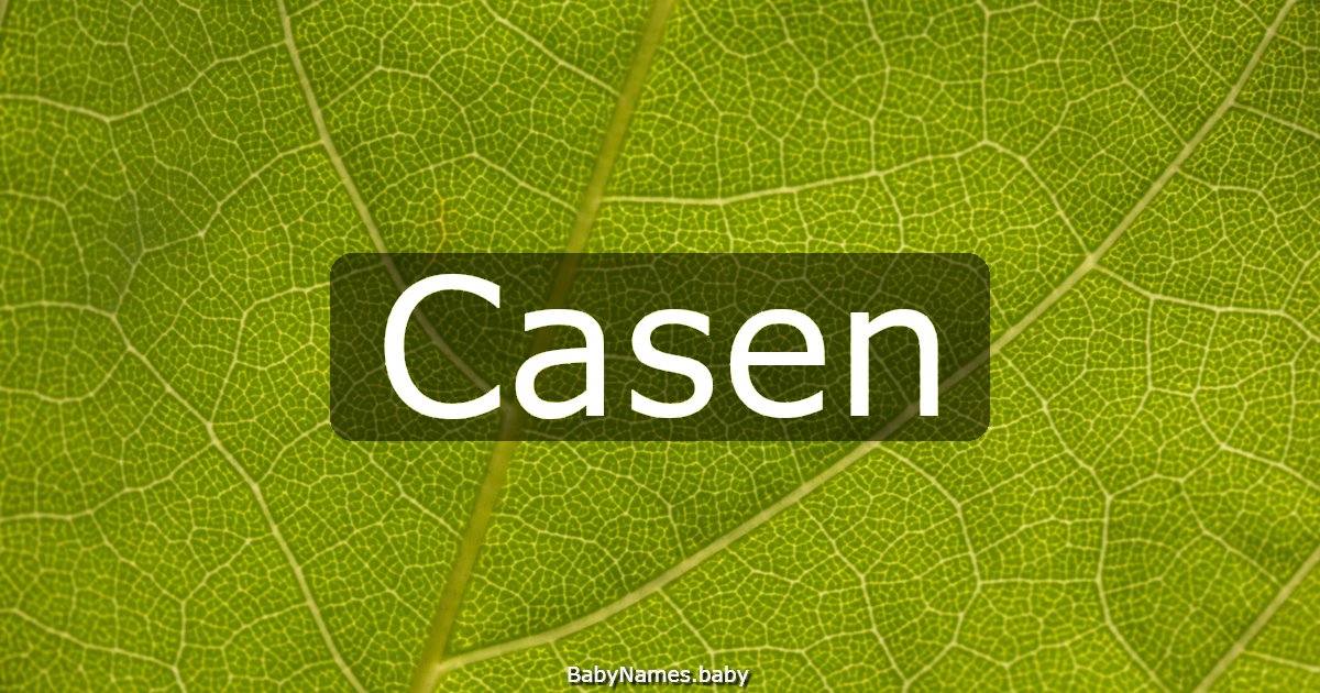Casen