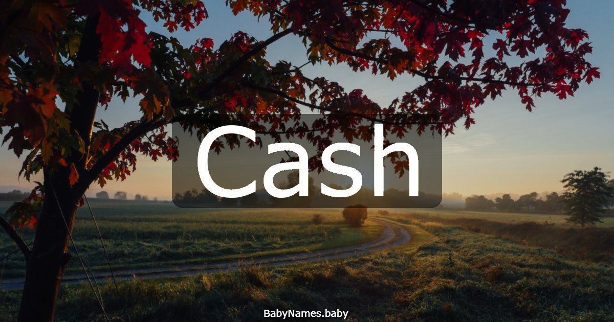 Cash