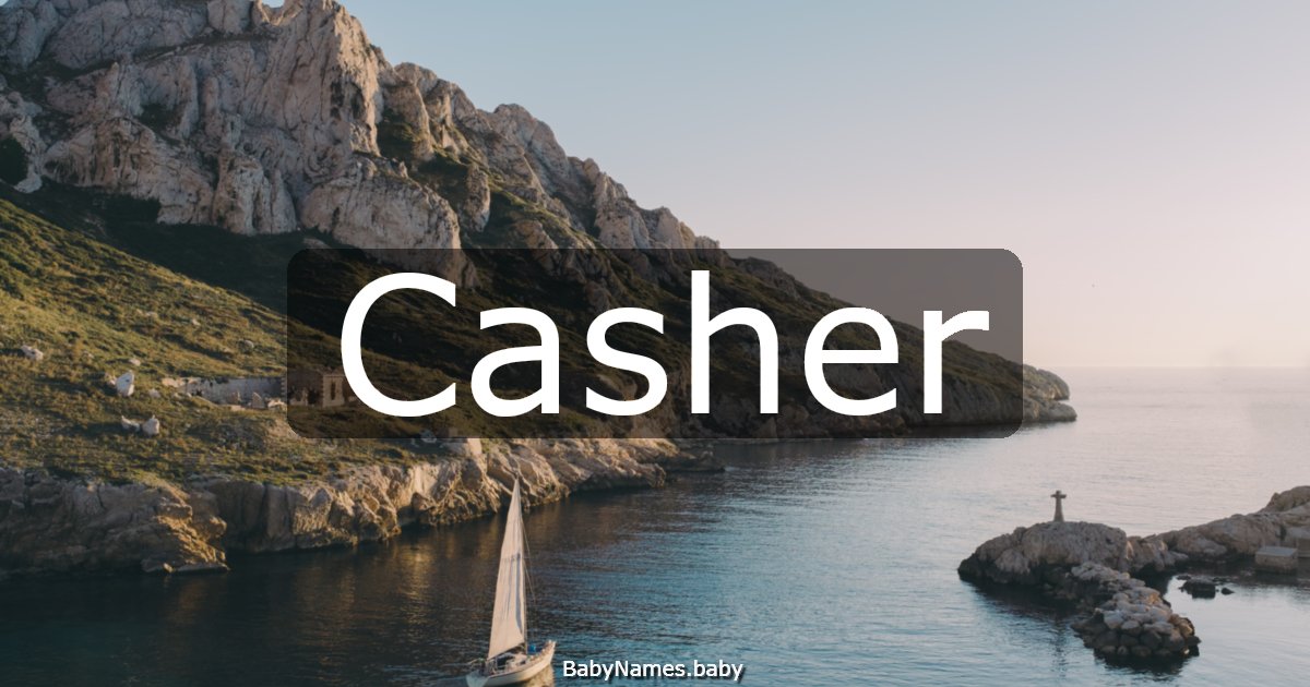Casher