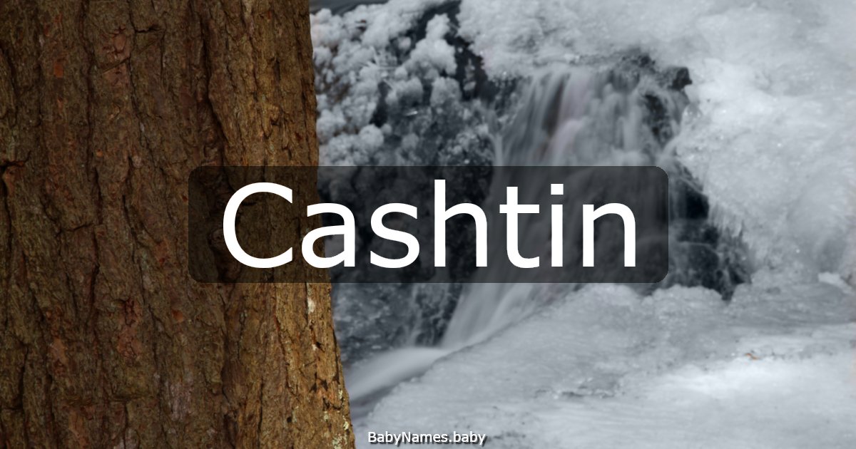 Cashtin