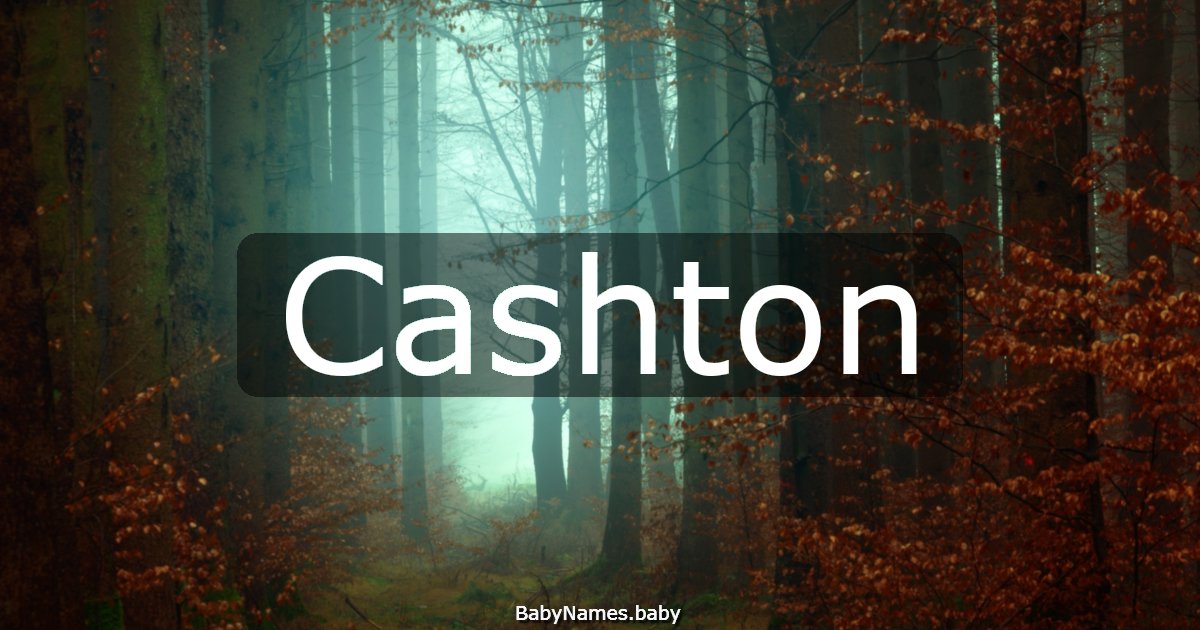 Cashton