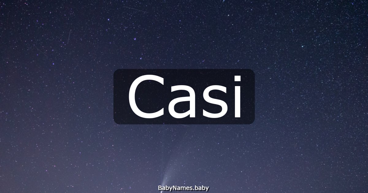 Casi
