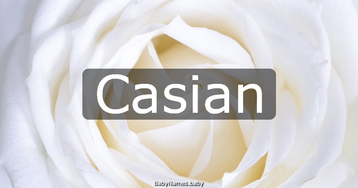 Casian
