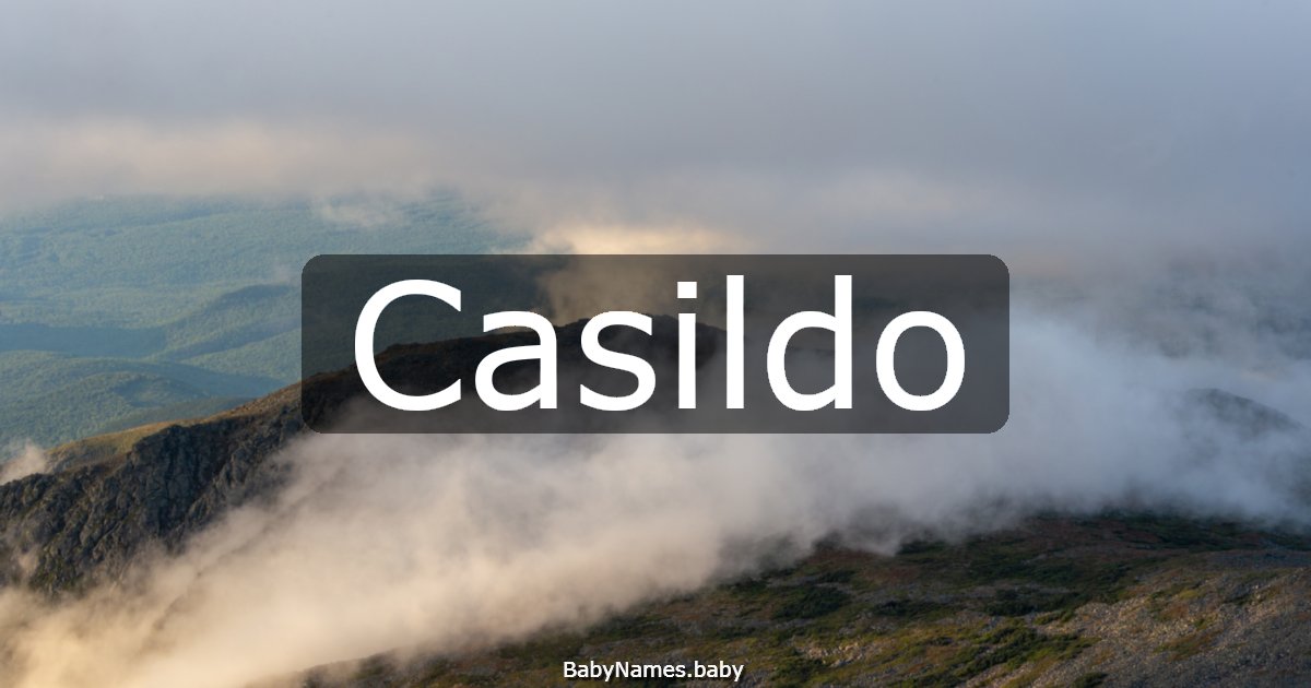 Casildo