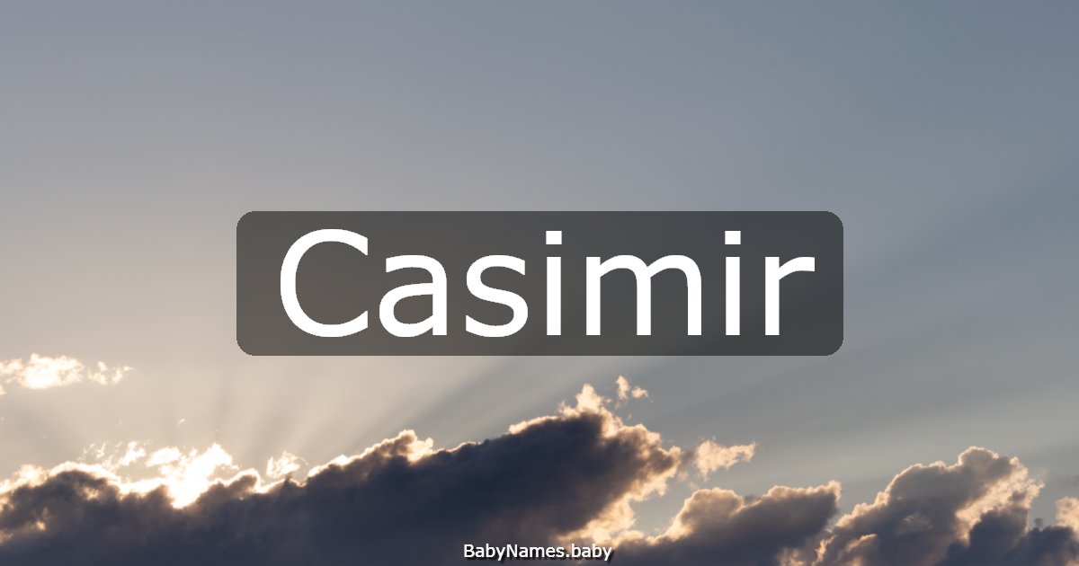 Casimir