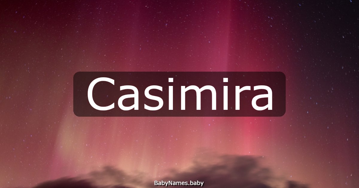 Casimira