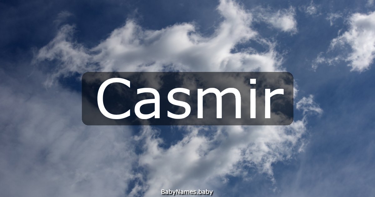 Casmir
