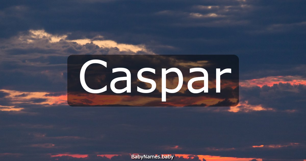 Caspar