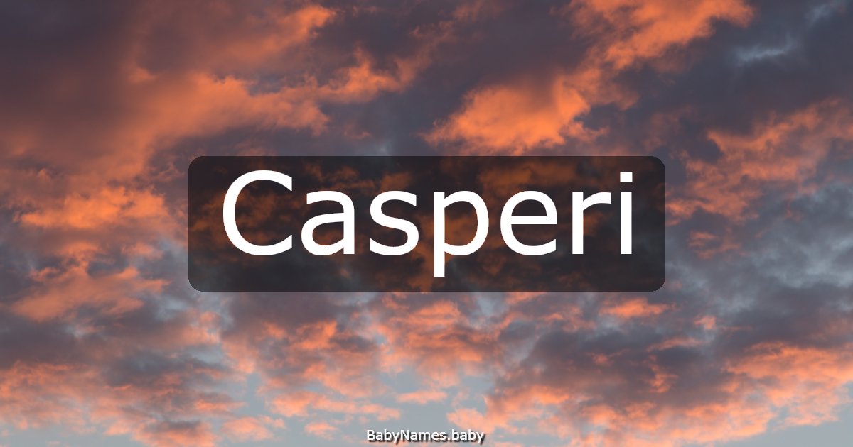 Casperi