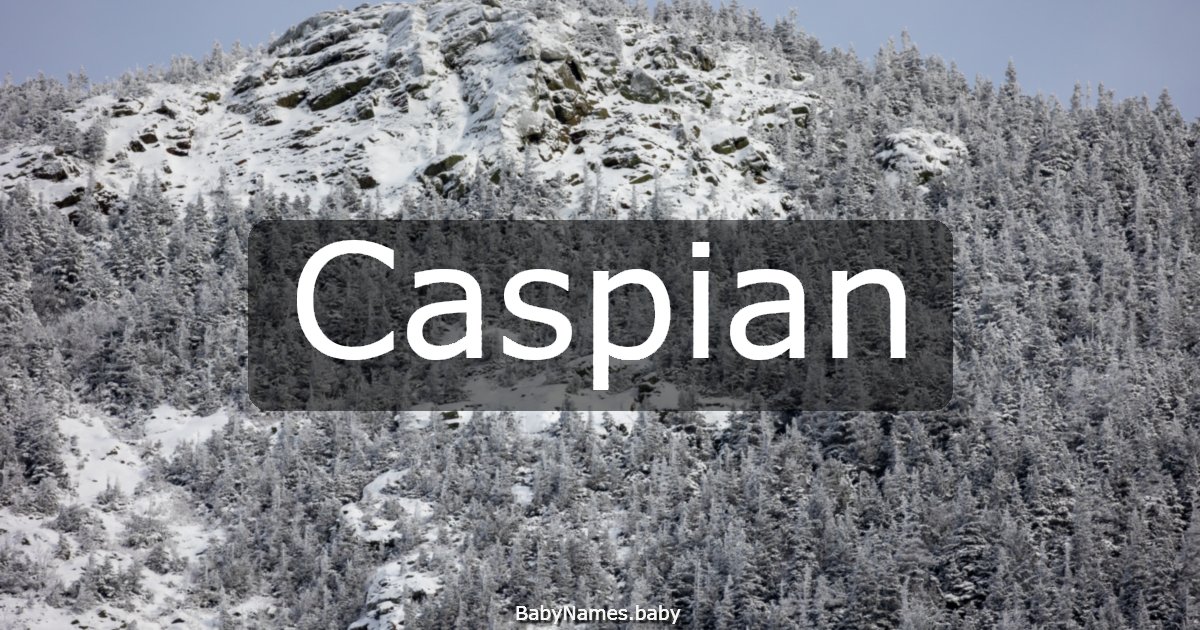 Caspian