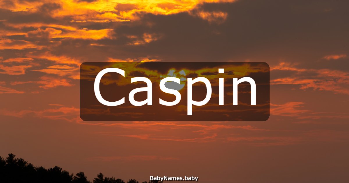 Caspin