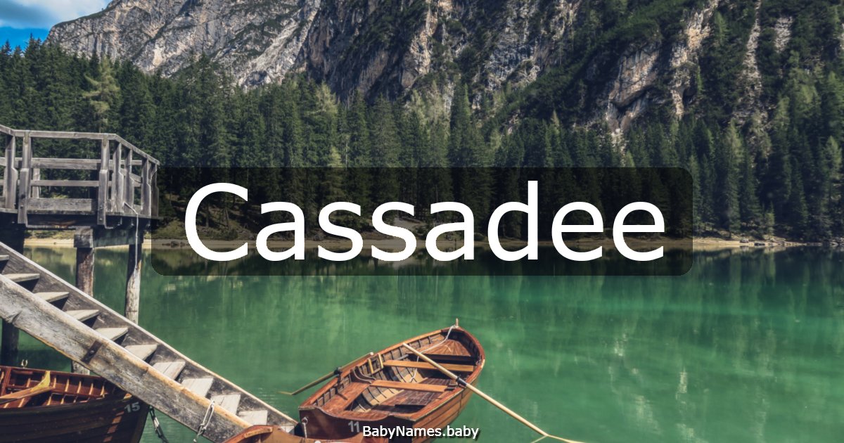 Cassadee