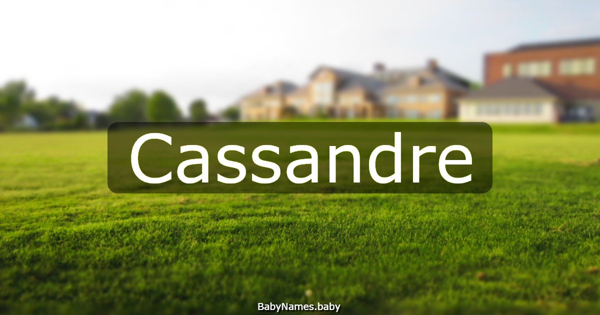Cassandre