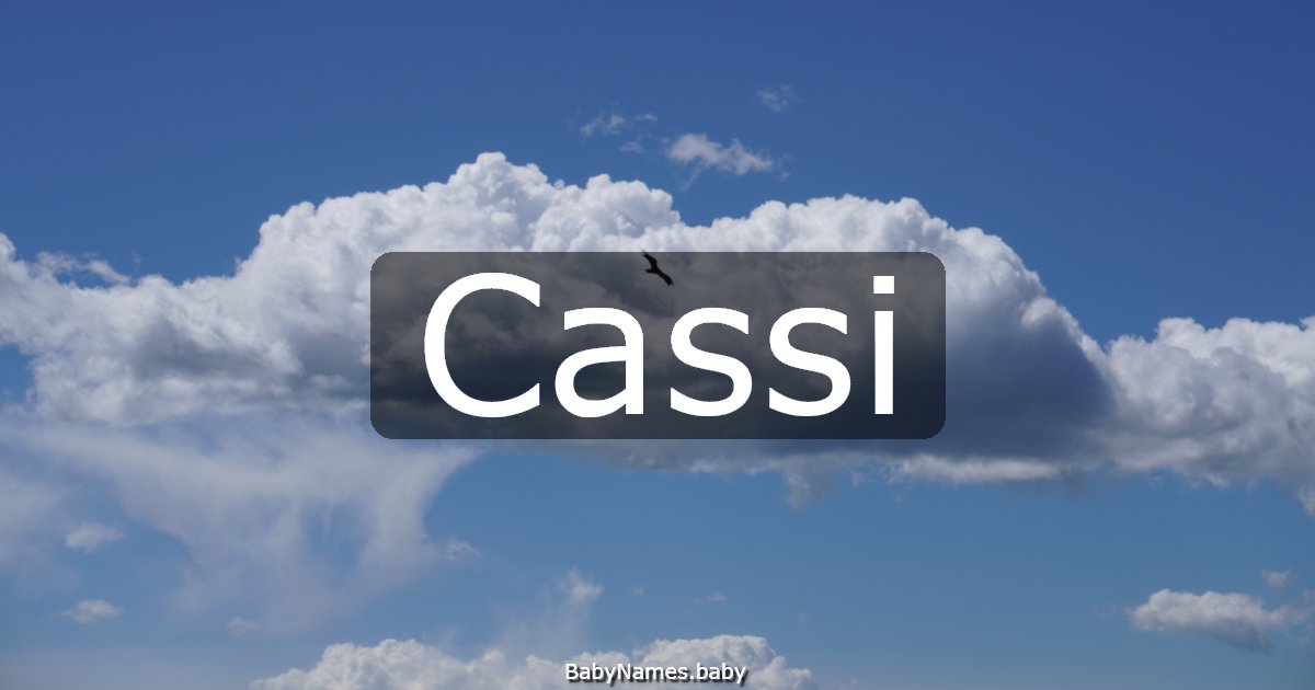 Cassi