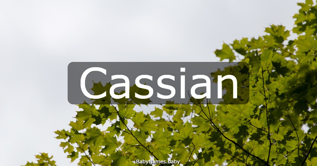Cassian