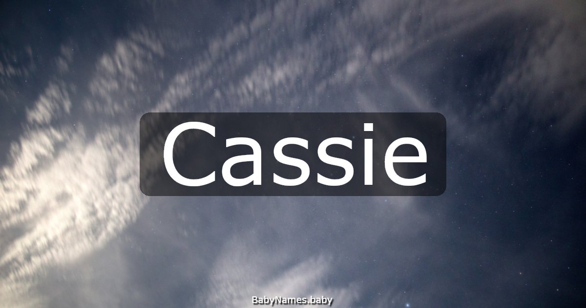 Cassie