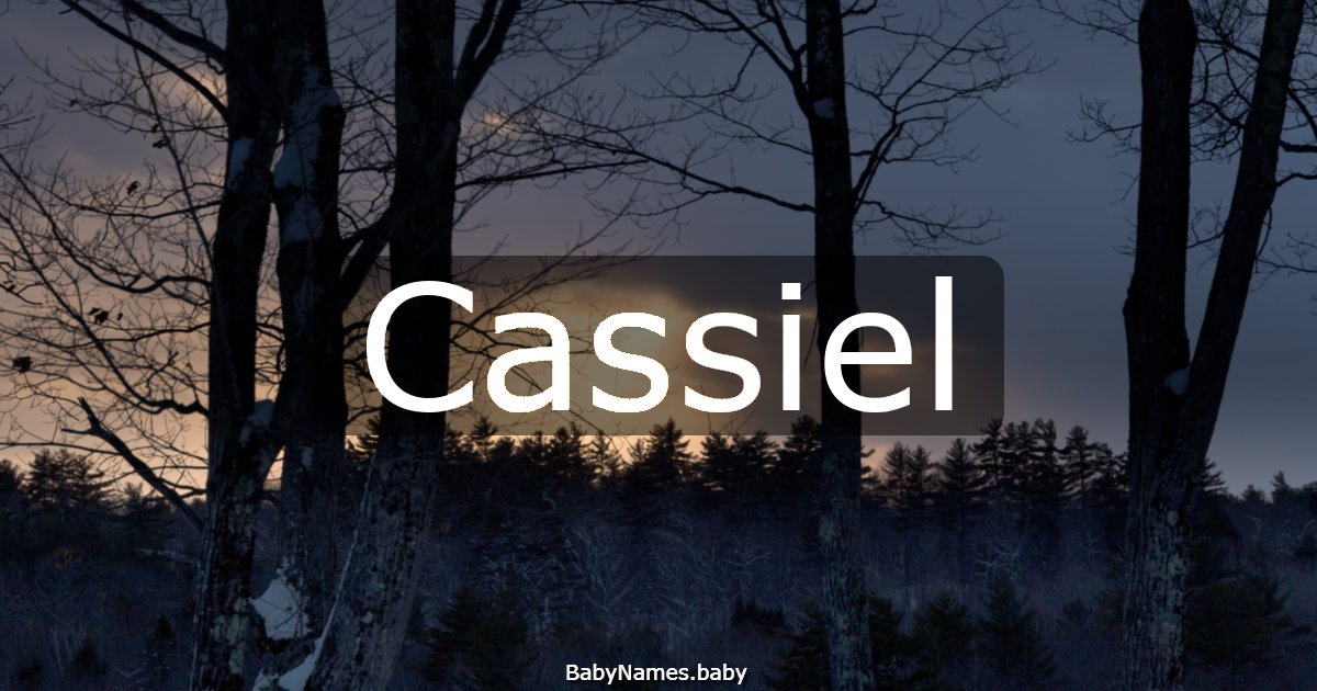 Cassiel