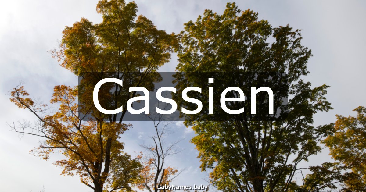 Cassien