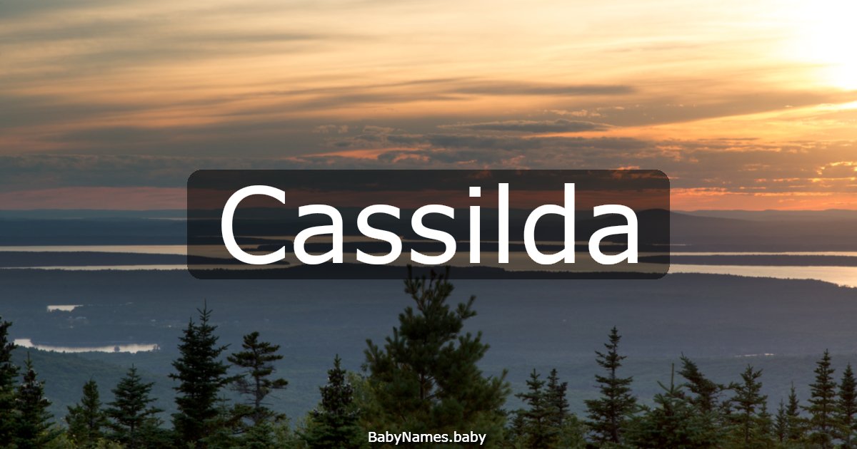 Cassilda