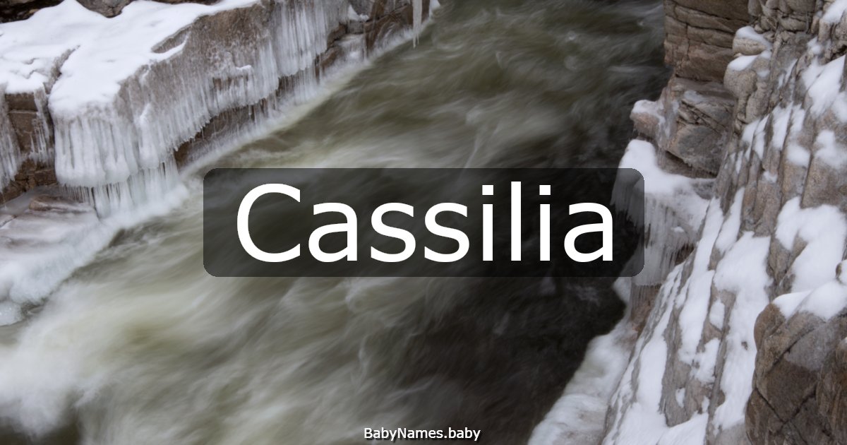 Cassilia