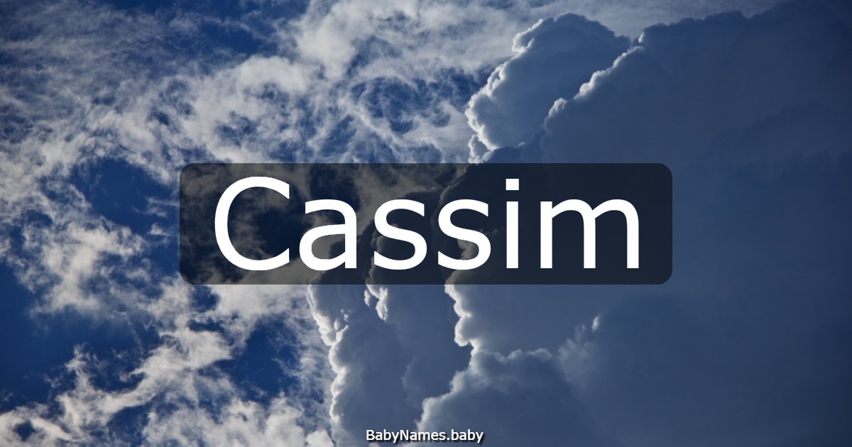 Cassim