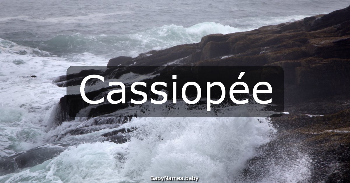 Cassiopée