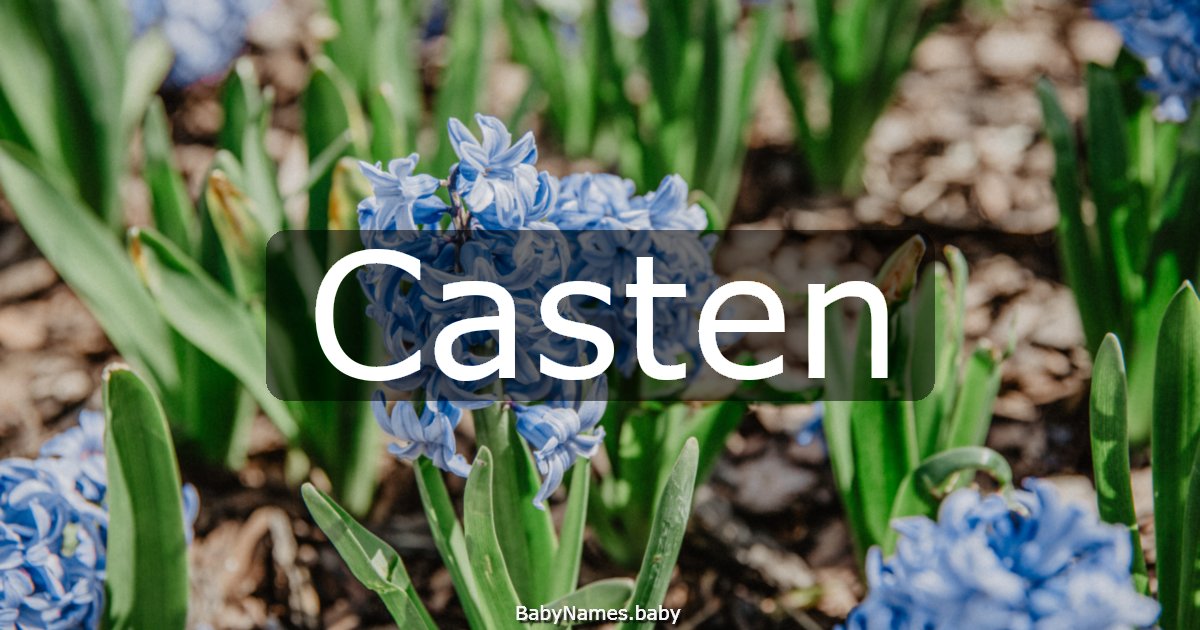 Casten