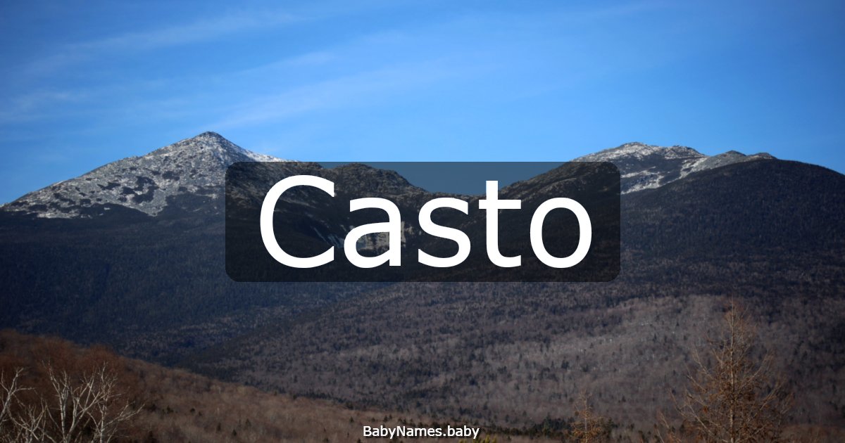 Casto