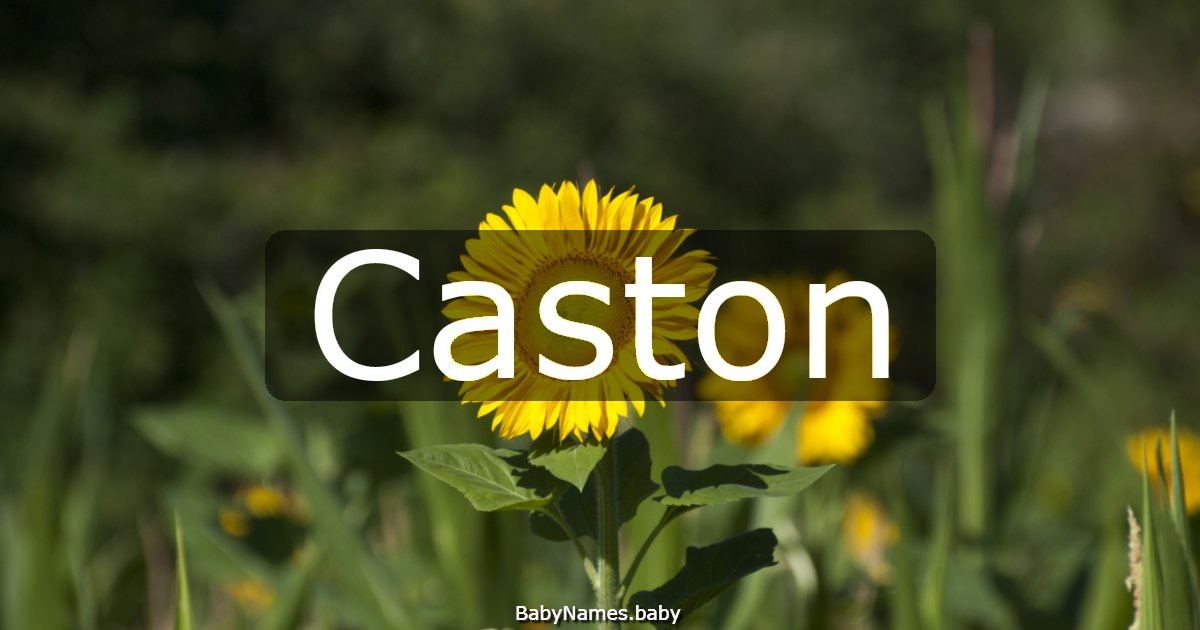 Caston