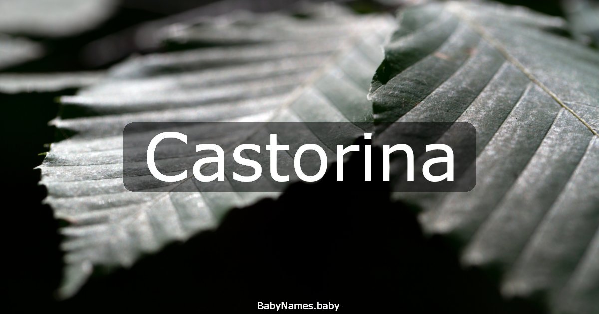 Castorina
